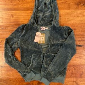 Juicy Couture Zip-Up Track Jacket NWT L